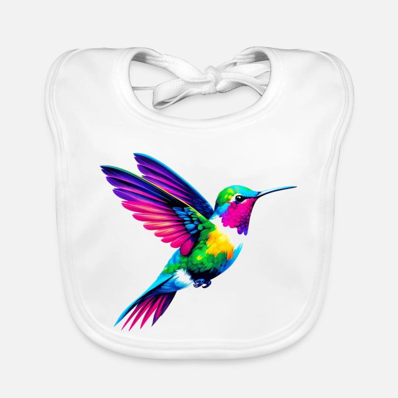 Kolibri Baby Bio-Lätzchen