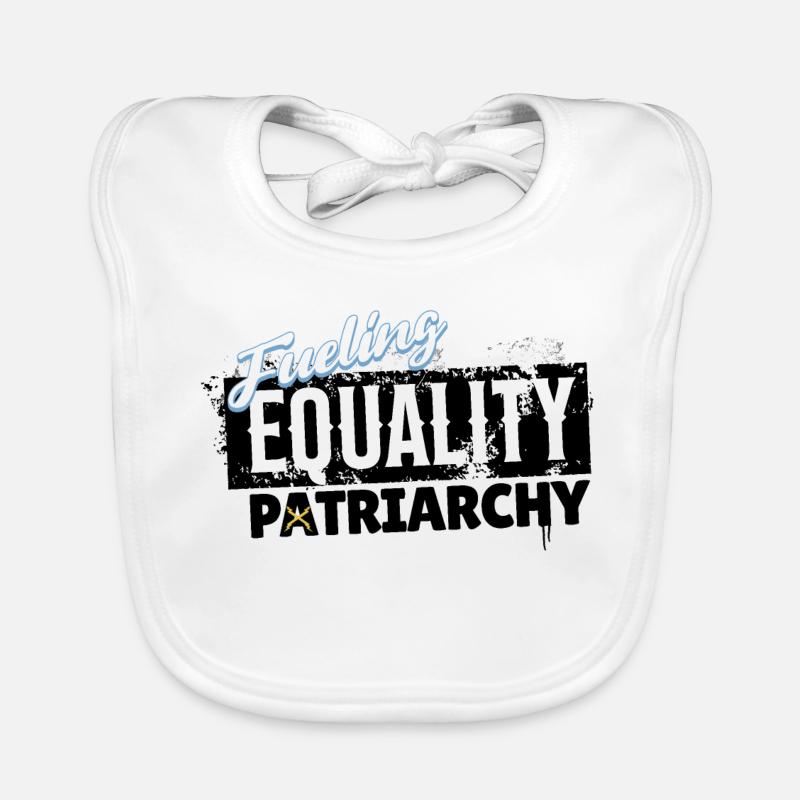 Promoting equality instead of patriarchy Organic Baby Bibs