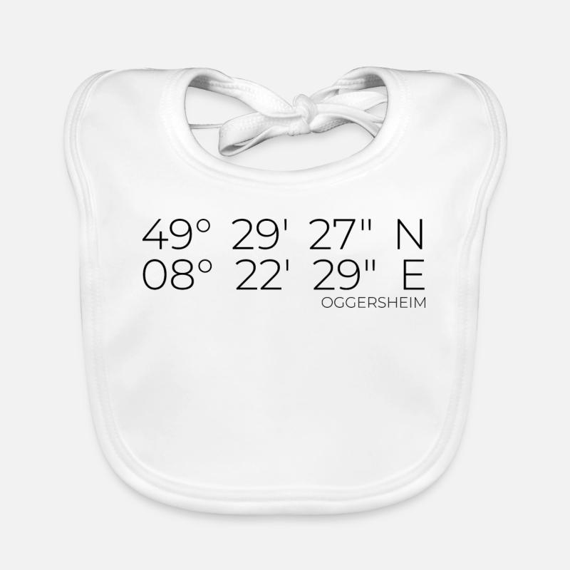 Coordinates Oggersheim Organic Baby Bibs