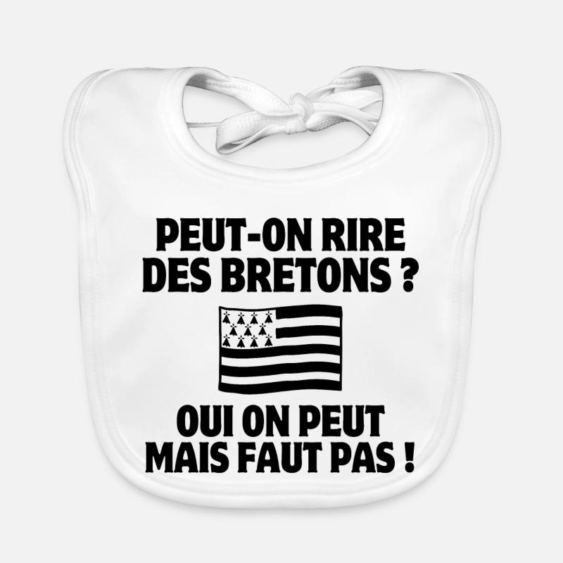 Brittany, Bretons, Breton, Celtic Organic Baby Bibs