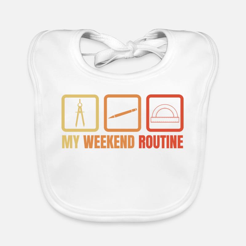 Architecture Weekend Organic Baby Bibs