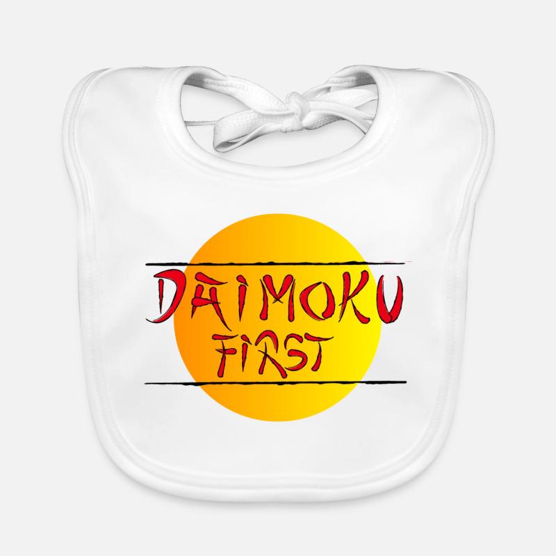 Daimoku First Baby Bio-Lätzchen