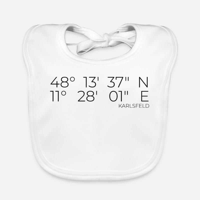 Coordinates Karlsfeld Organic Baby Bibs