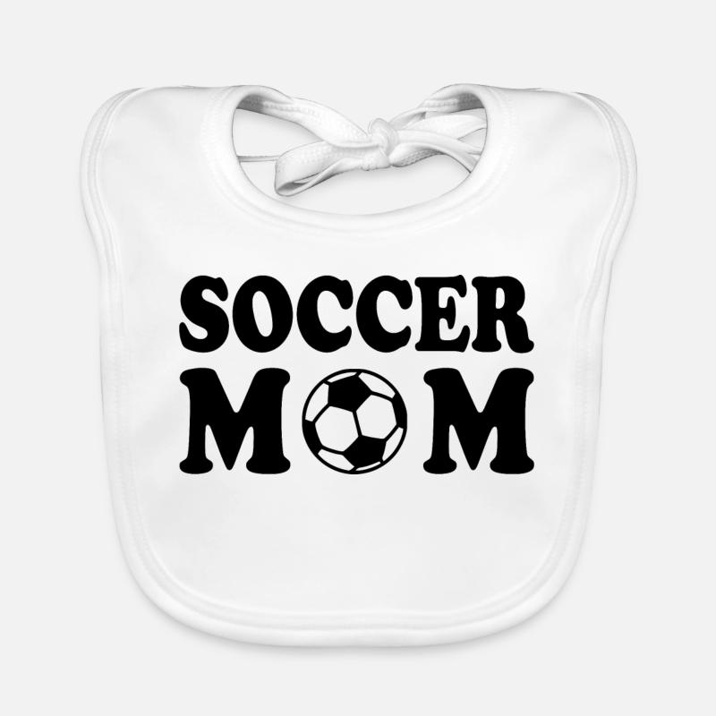 Soccer mom Baby Bio-Lätzchen