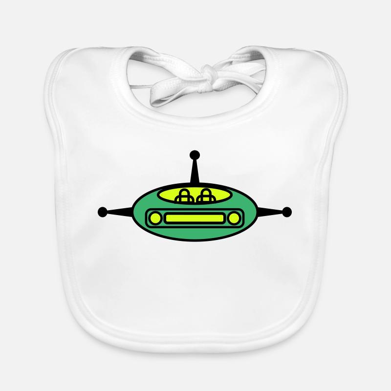 Planeur spatial Bavoir bio Bébé