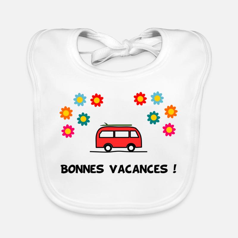 FROHE FEIERTAGE Baby Bio-Lätzchen