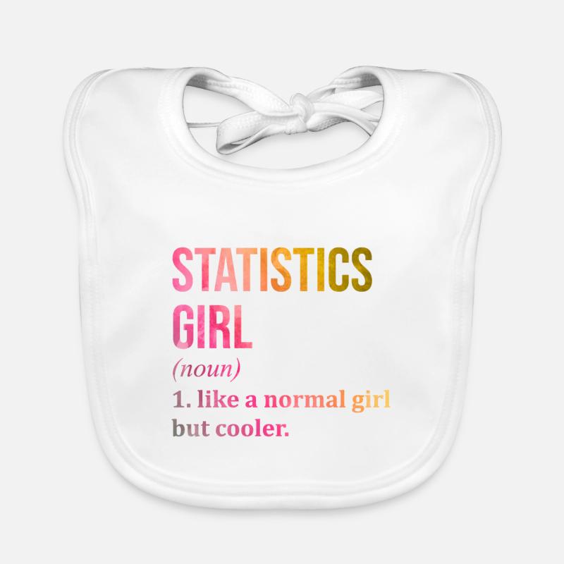 Statistics Organic Baby Bibs