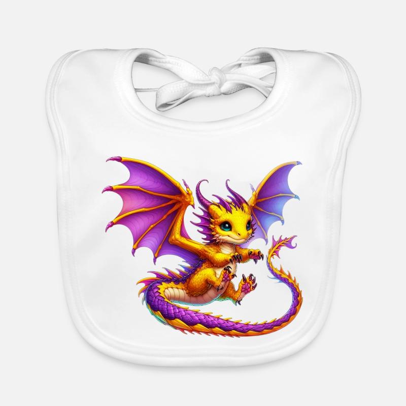 Dragon Bavoir bio Bébé