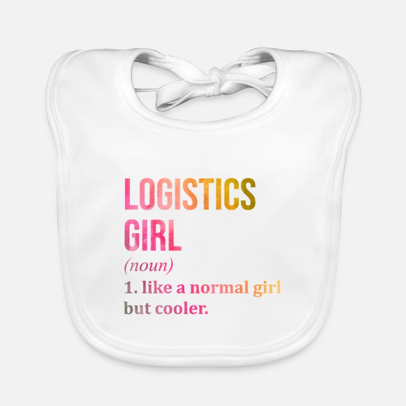 logistique Bavoir bio Bébé
