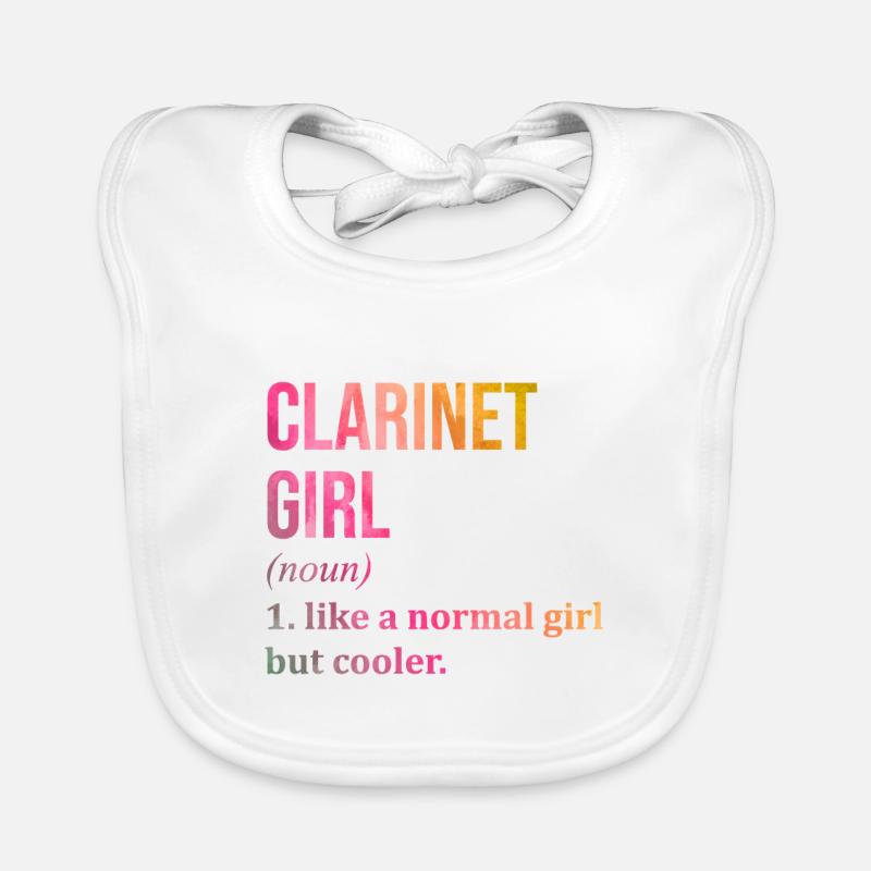 Clarinet Organic Baby Bibs