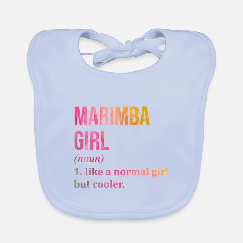 Marimba Baby Bio-Lätzchen