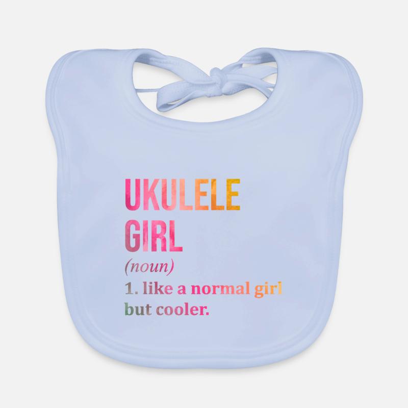 ukulélé Bavoir bio Bébé