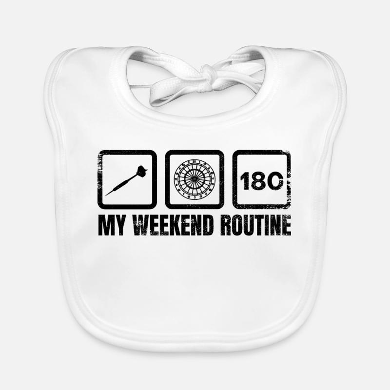 My Weekend Routine Organic Baby Bibs