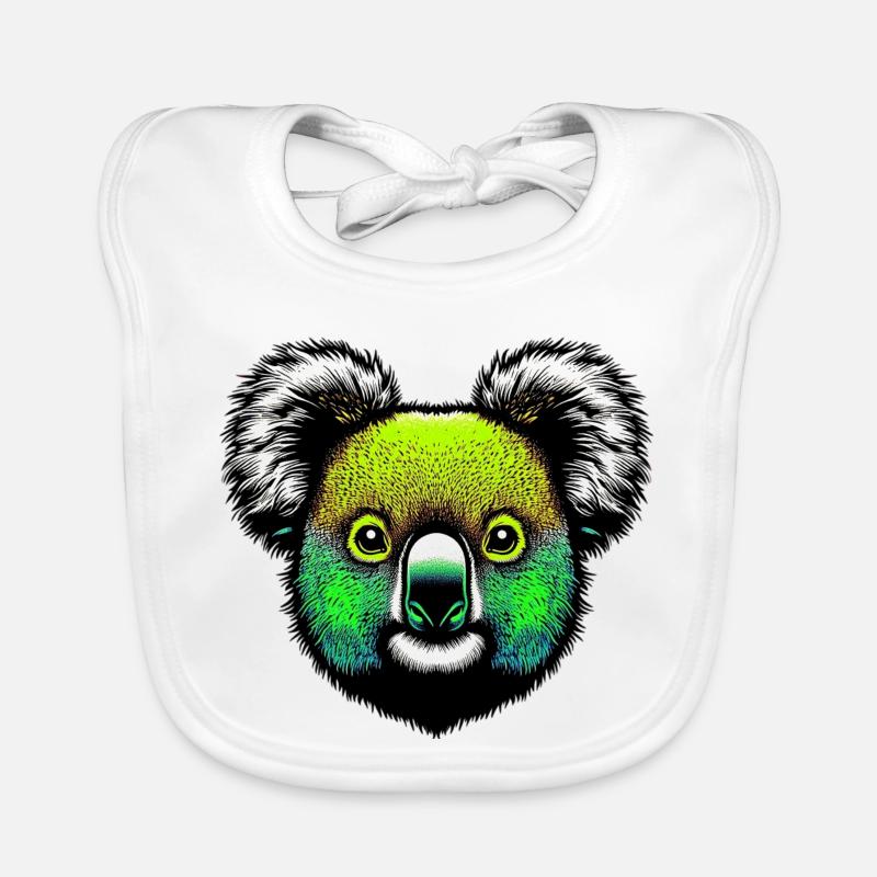 Koala Organic Baby Bibs