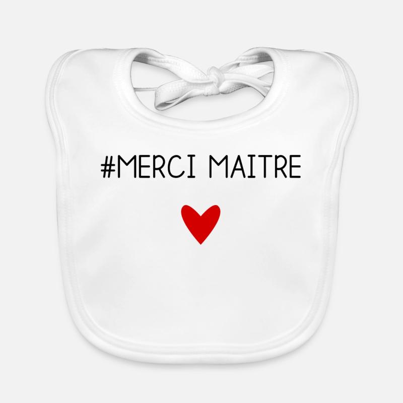 MASTER. MASTER. THANK YOU. THANK YOU, MASTER. MASTER Organic Baby Bibs
