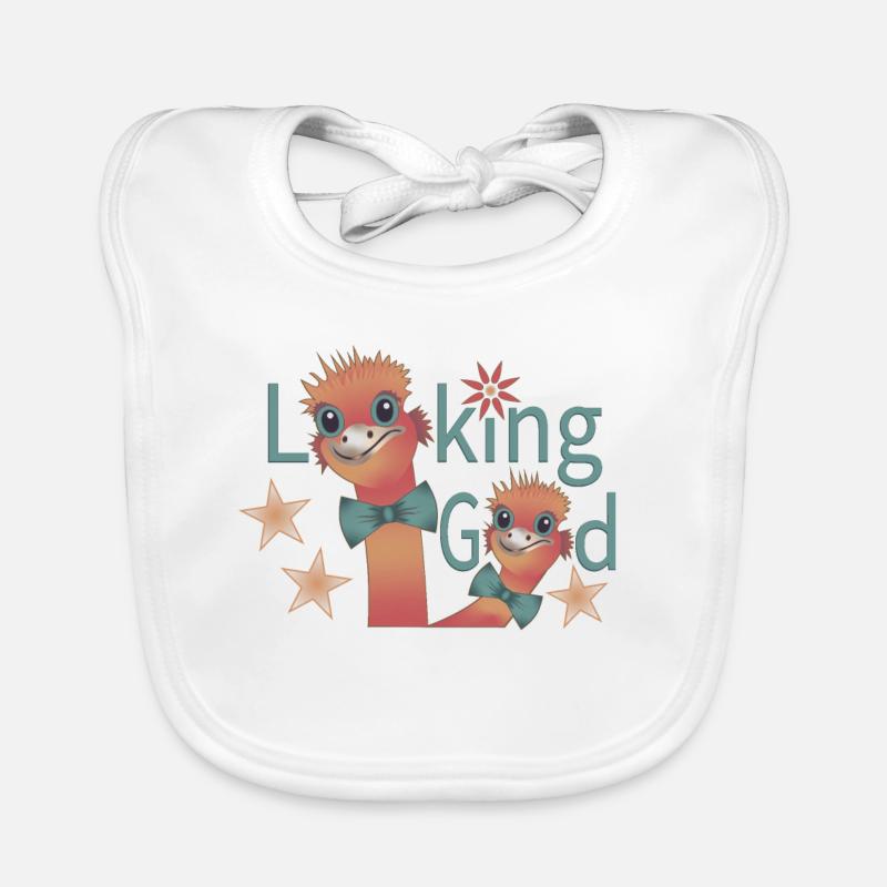 Looking good Organic Baby Bibs