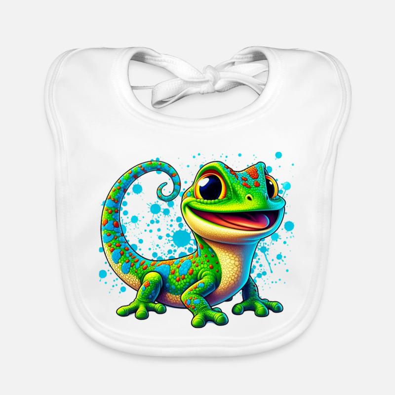 Gecko Baby Bio-Lätzchen