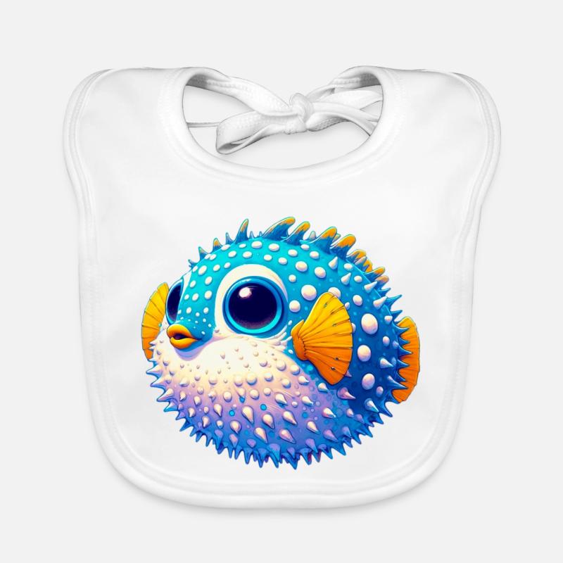 Blowfish Bavoir bio Bébé