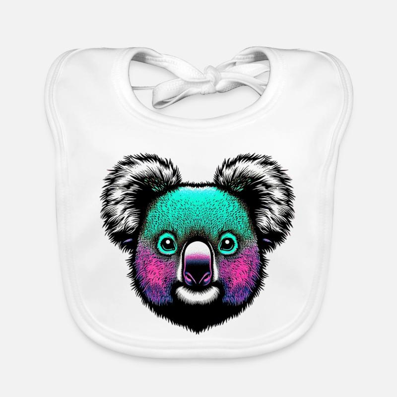 Koala Organic Baby Bibs