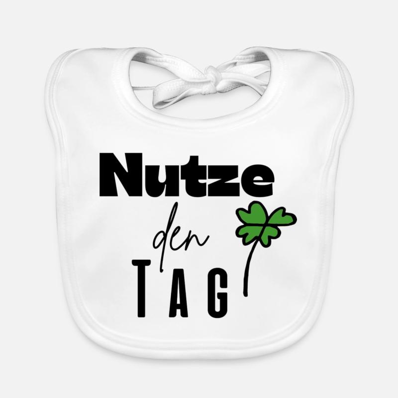 Nutze den Tag Baby Bio-Lätzchen