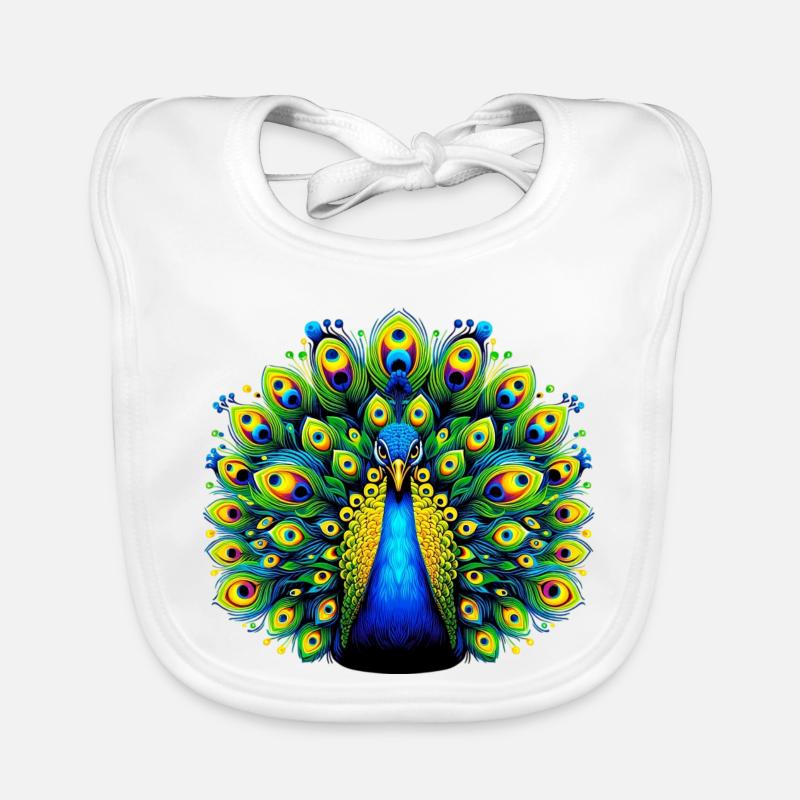 Paon Bavoir bio Bébé