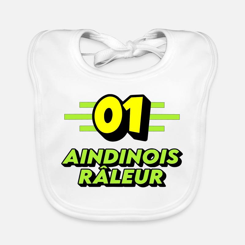 Klagender Aindinois Baby Bio-Lätzchen