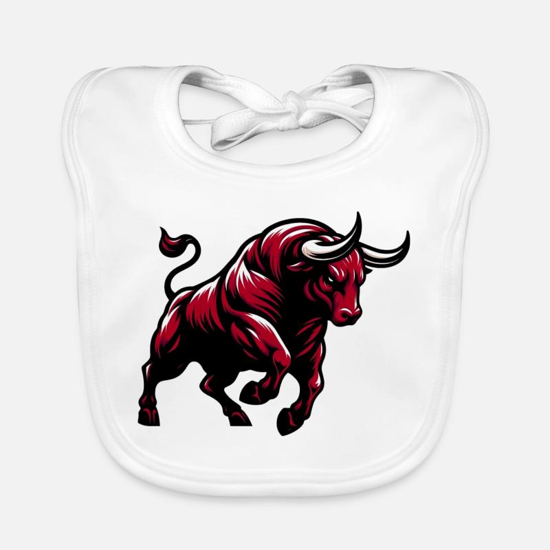 Stier Baby Bio-Lätzchen