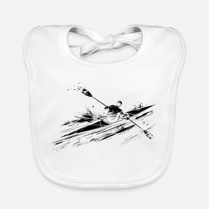 Rameur Bavoir bio Bébé