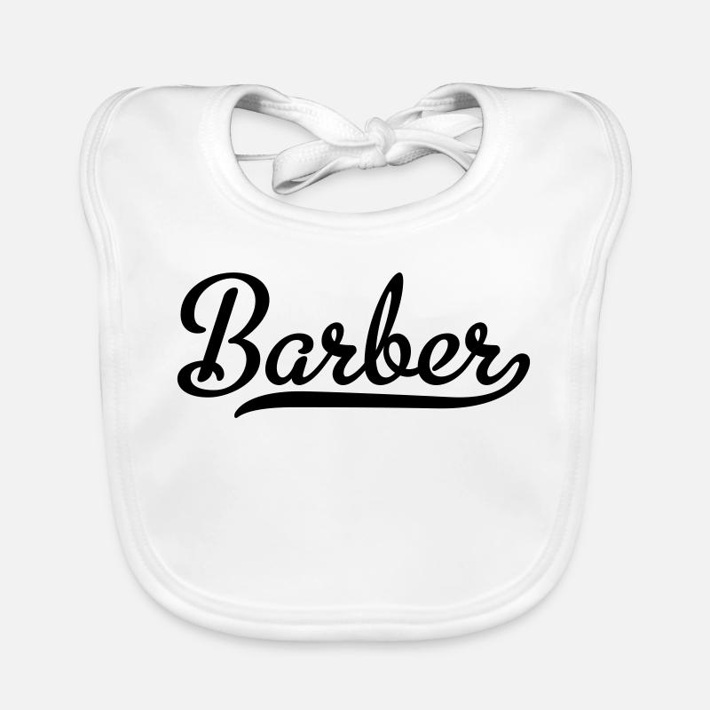Coiffeur Bavoir bio Bébé