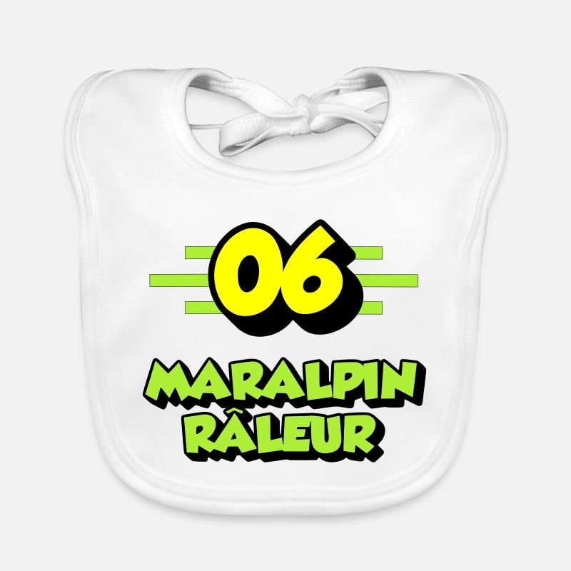 Maralpin râleur Bavoir bio Bébé
