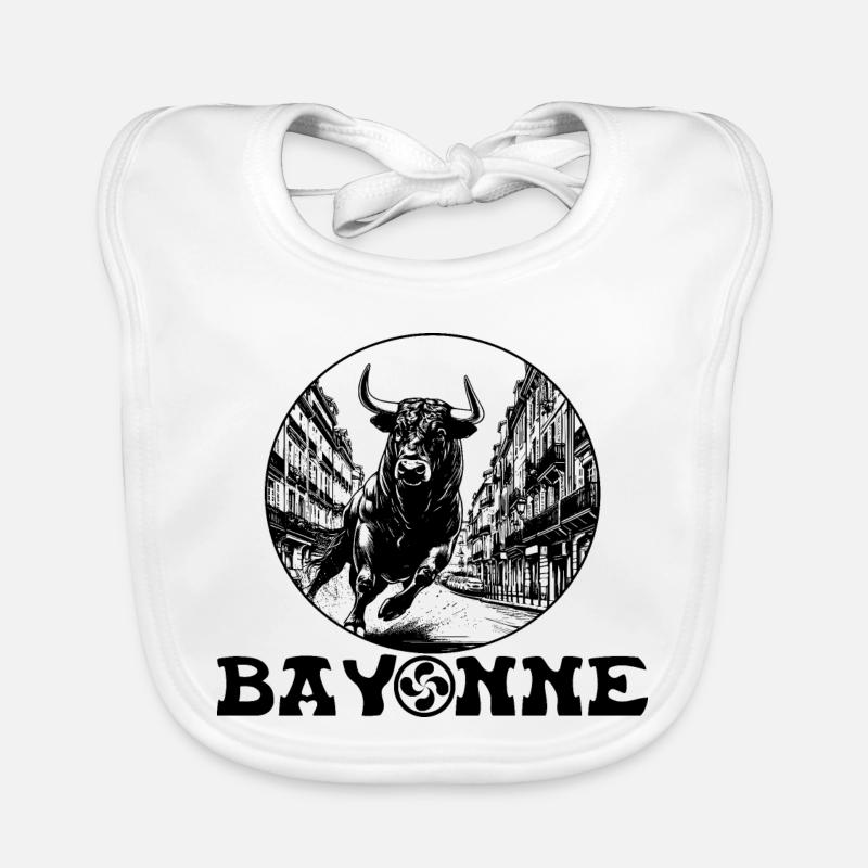 Bavoir bio Bébé