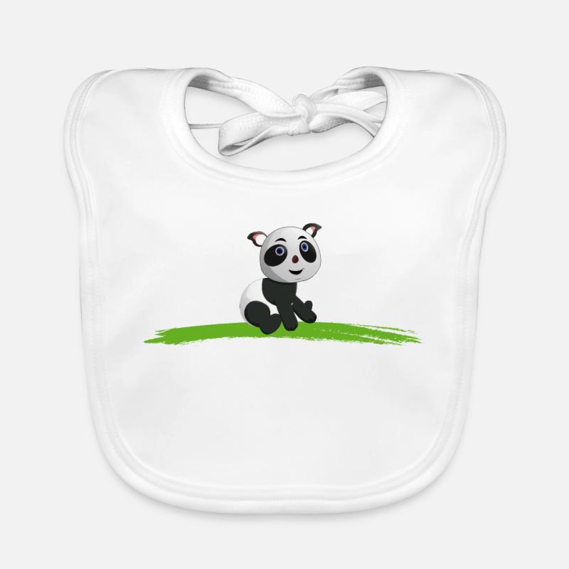 PANDA Baer Baby Bio-Lätzchen