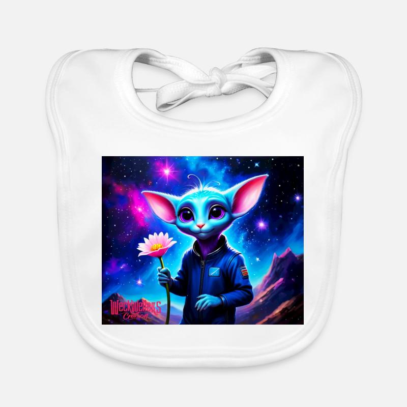 Wonky Maus Baby Bio-Lätzchen