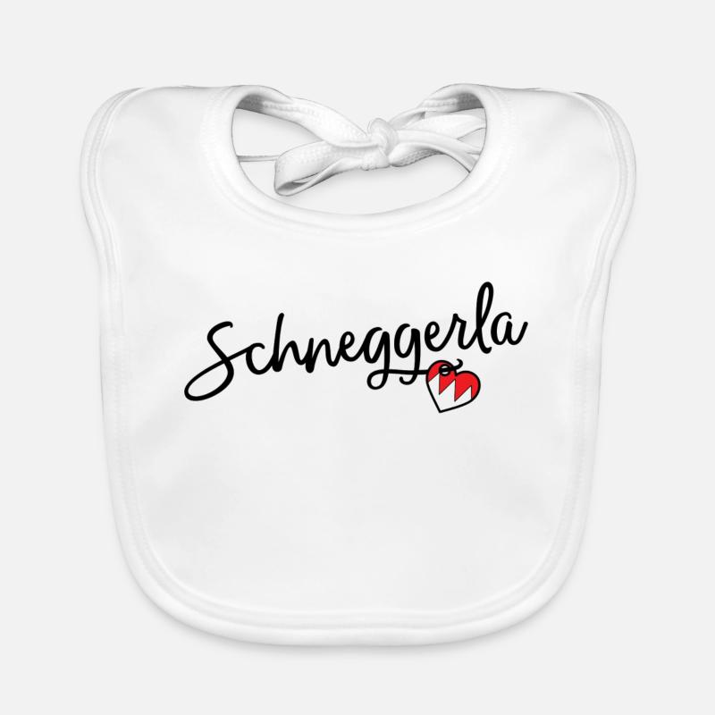 Schneggerla Baby Bio-Lätzchen
