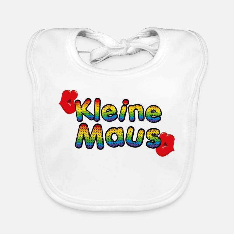 Maus Baby Bio-Lätzchen