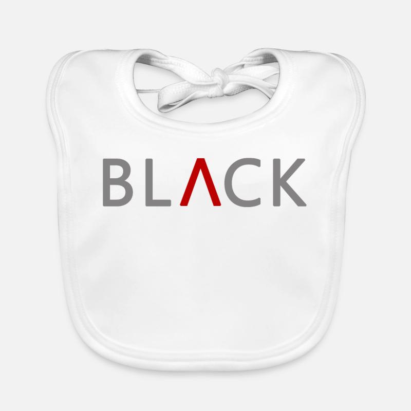 BLACK avec style Sport Bavoir bio Bébé