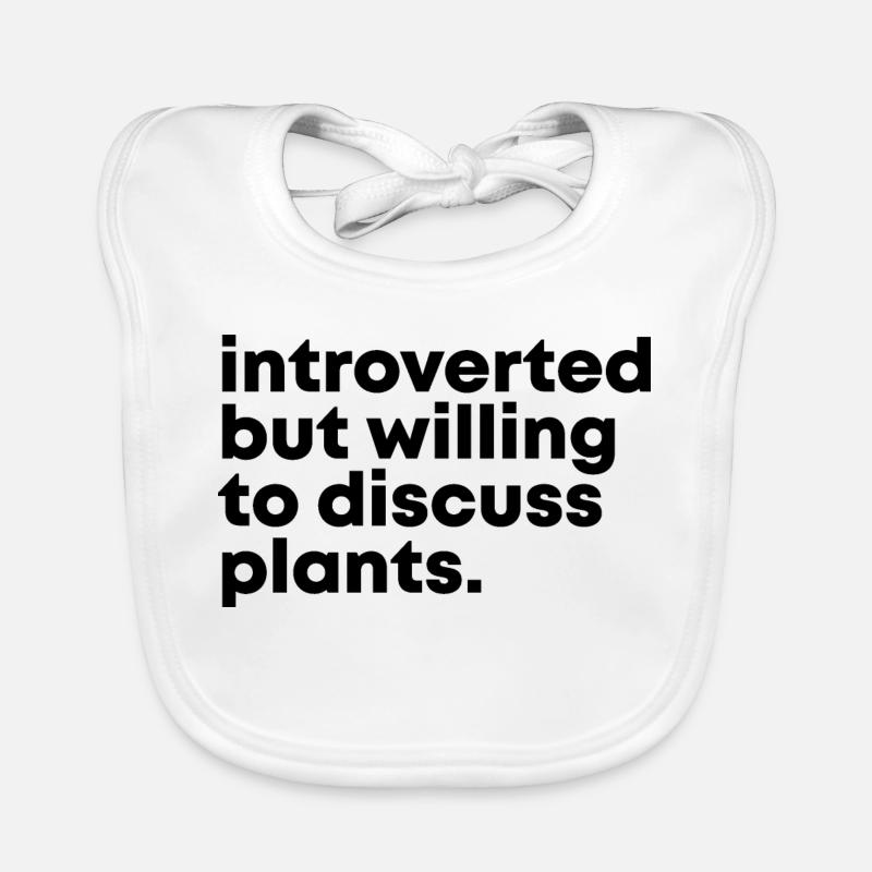 planter Bavoir bio Bébé