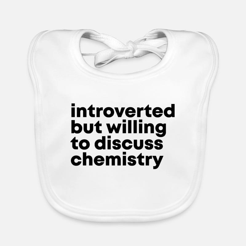 Chemistry Organic Baby Bibs