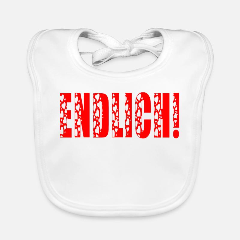 ENDLICH Baby Bio-Lätzchen