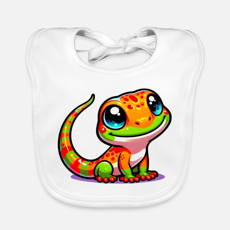 Gecko Baby Bio-Lätzchen