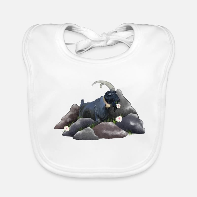 Capricorn Organic Baby Bibs
