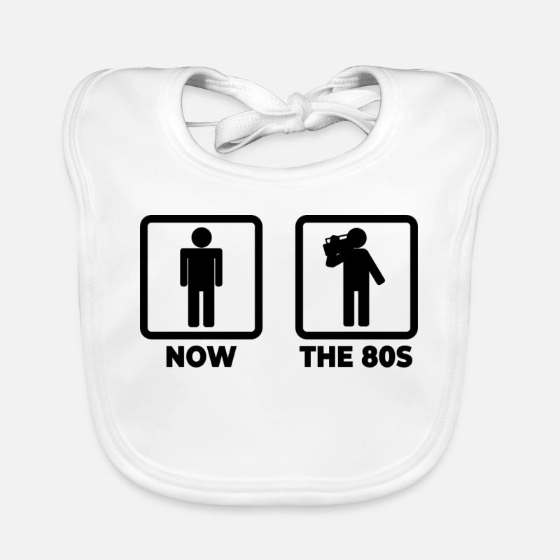 Eighties Organic Baby Bibs