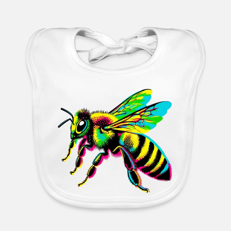Bee Organic Baby Bibs
