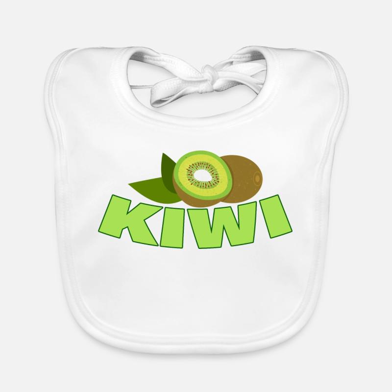 KIWI Bavoir bio Bébé