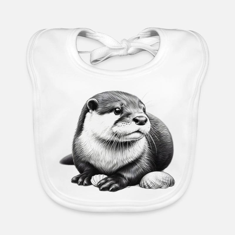 Otter Baby Bio-Lätzchen