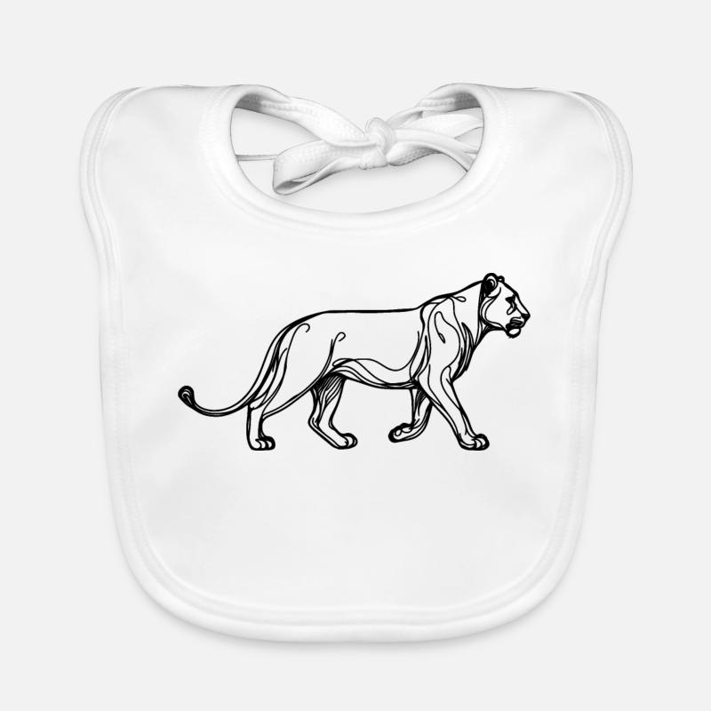 Lioness essence Organic Baby Bibs