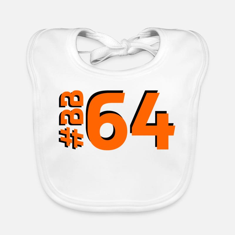 BB64 Bavoir bio Bébé