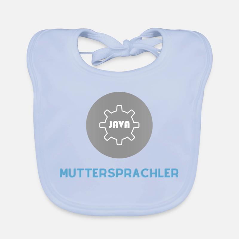 Locuteur natif : JavaScript Edition Bavoir bio Bébé