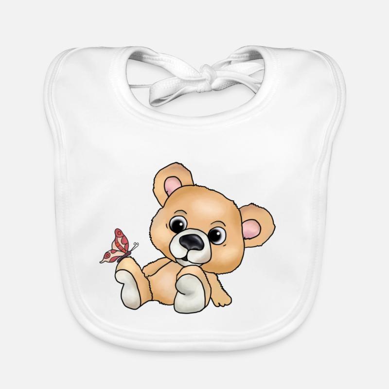 Knuddelbär Baby Bio-Lätzchen