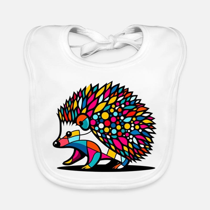 Igel Baby Bio-Lätzchen